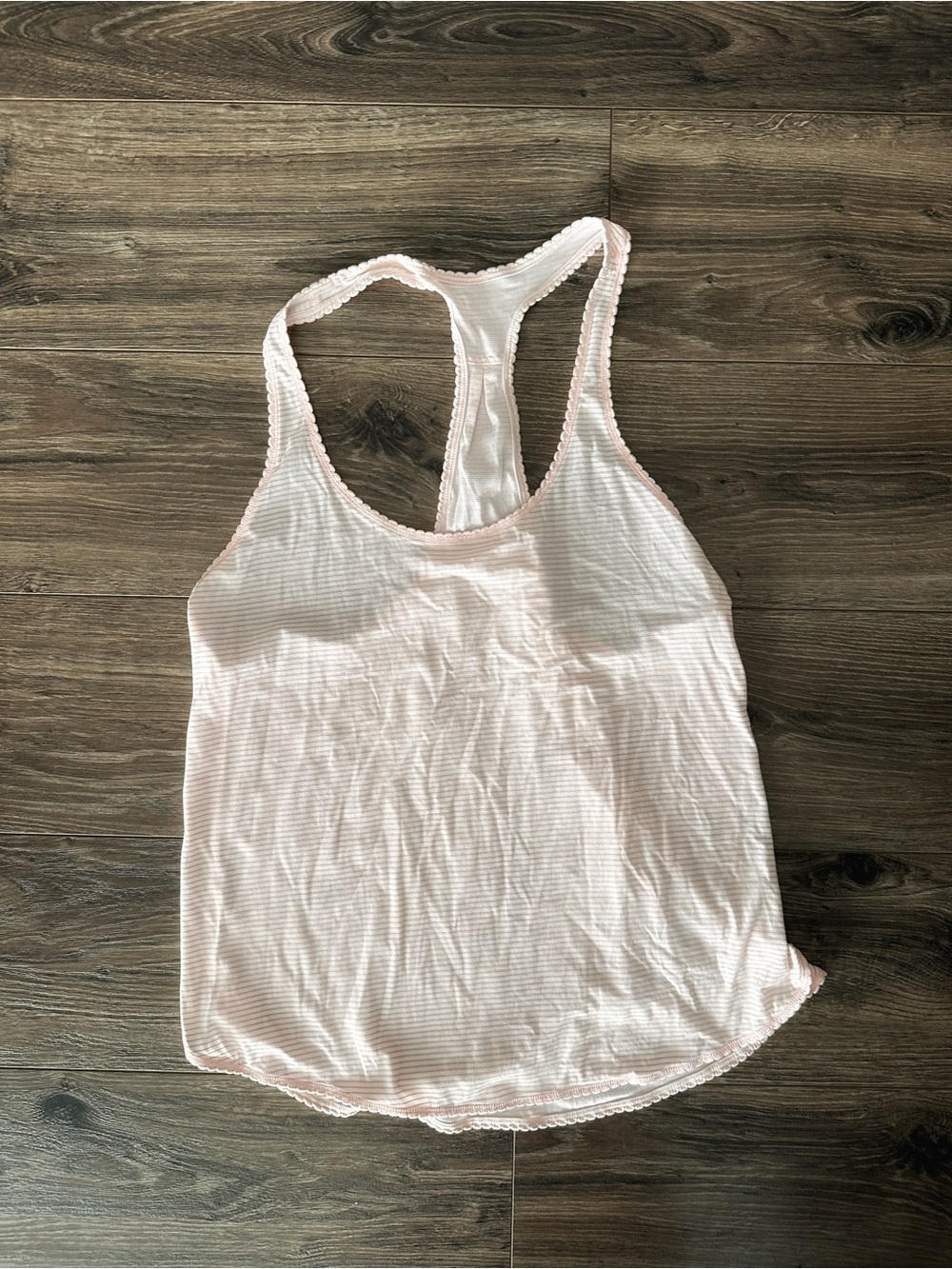 lululemon athletica Light Pink 105 F Singlet Tank